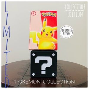 🌟(Special) POKÉMON Collectibles Edition Mystery Box 4-Card Limited Time Only